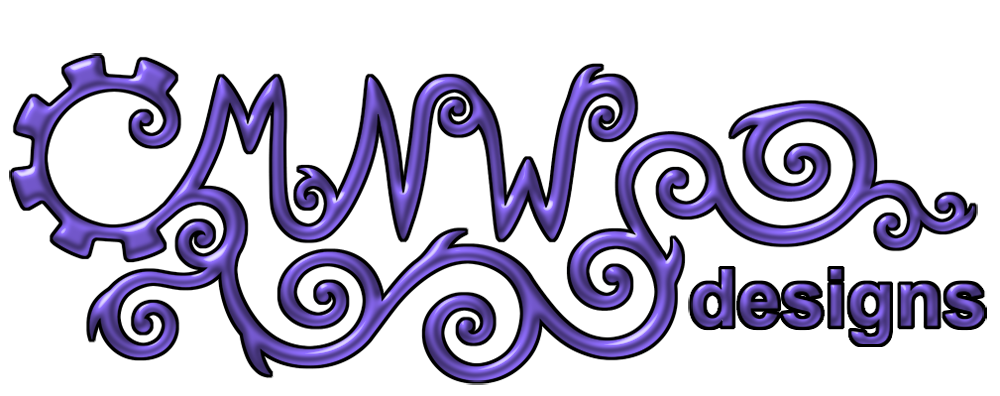 CMNW designs embossed logo